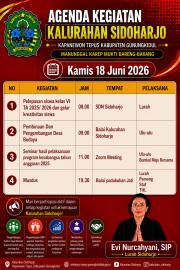 Agenda Tanggal 18 Juni 2026